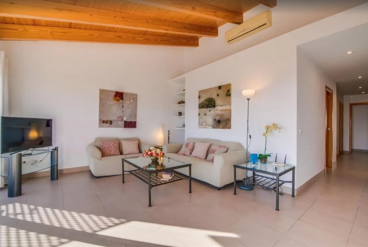 Es Port Penthouse Lägenhet Santanyí