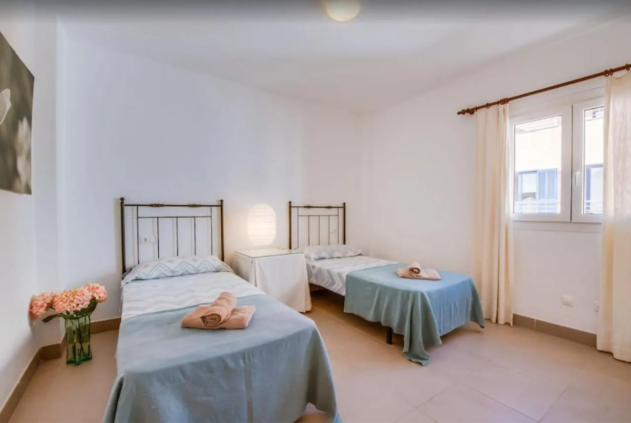 Es Port Penthouse Lägenhet Santanyí Spanien
