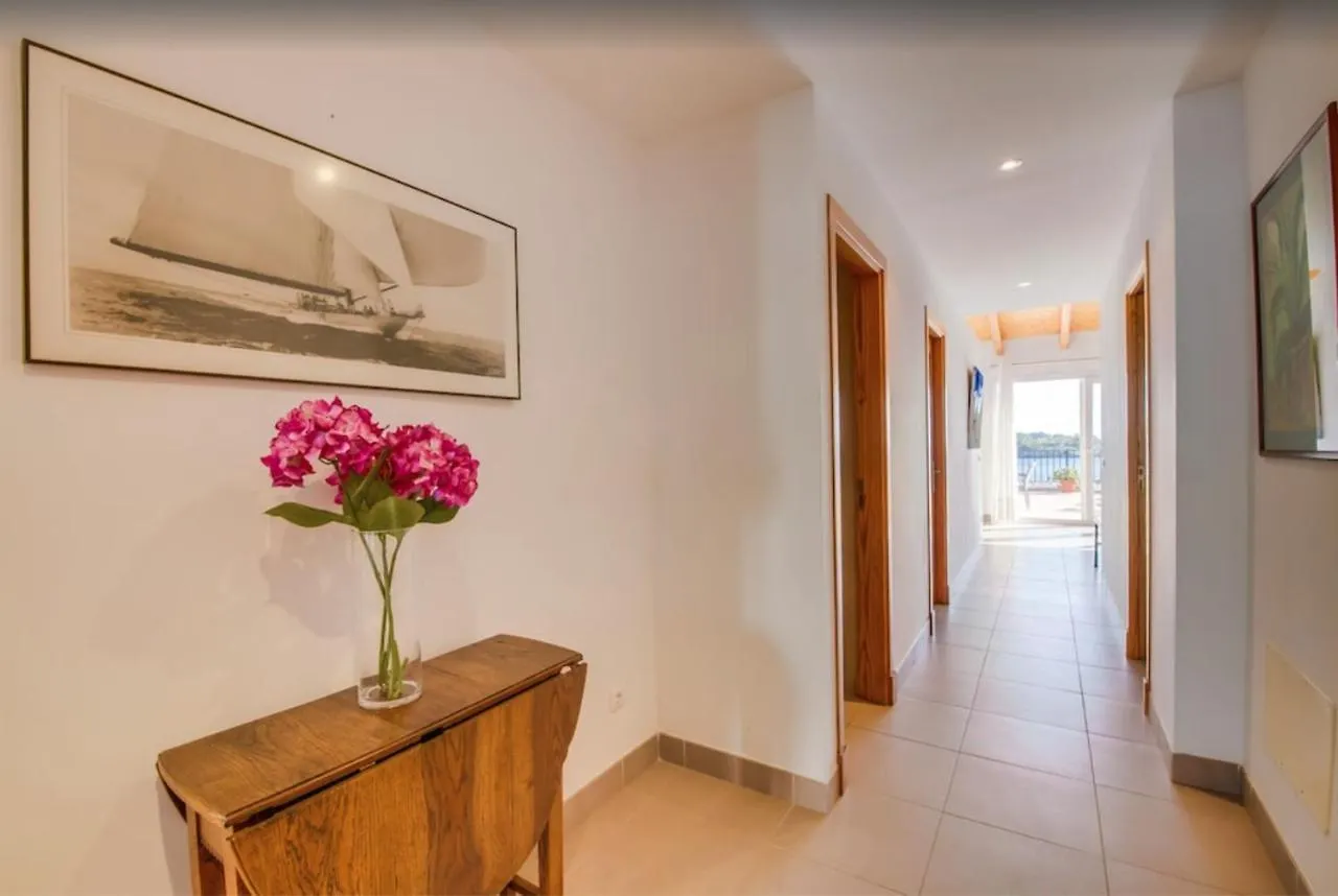 Es Port Penthouse Lägenhet Santanyí