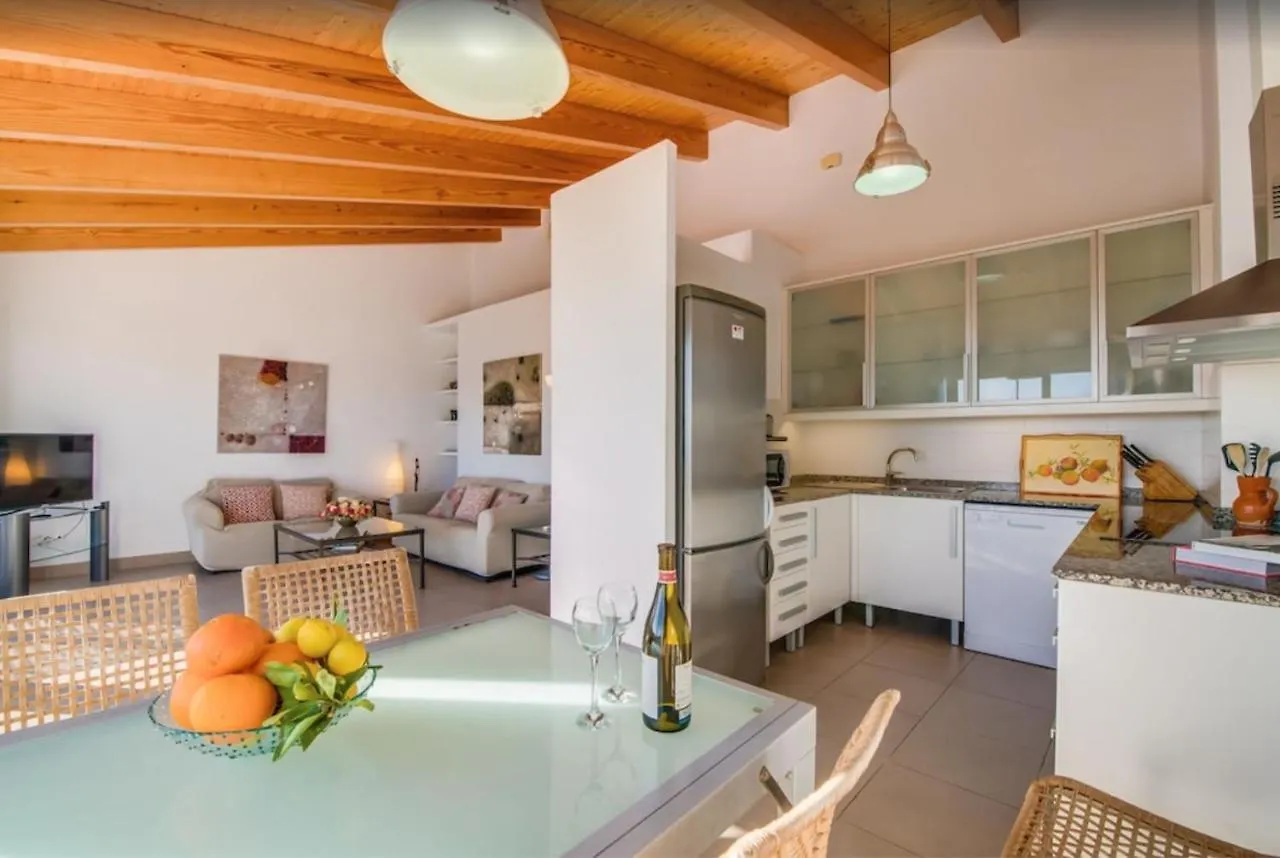 Es Port Penthouse Lägenhet Santanyí