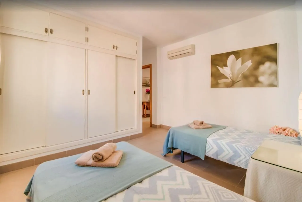 Es Port Penthouse Lägenhet Santanyí Spanien