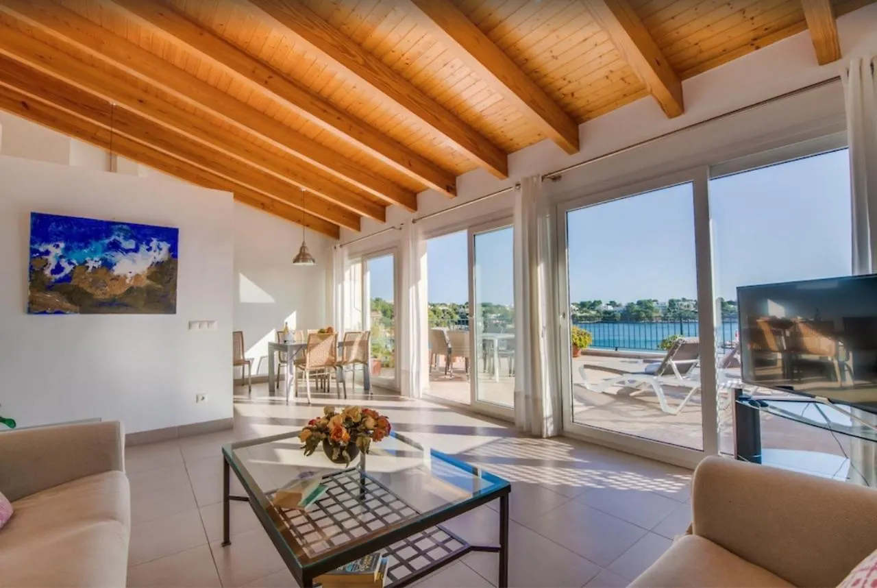 Es Port Penthouse Lägenhet Santanyí