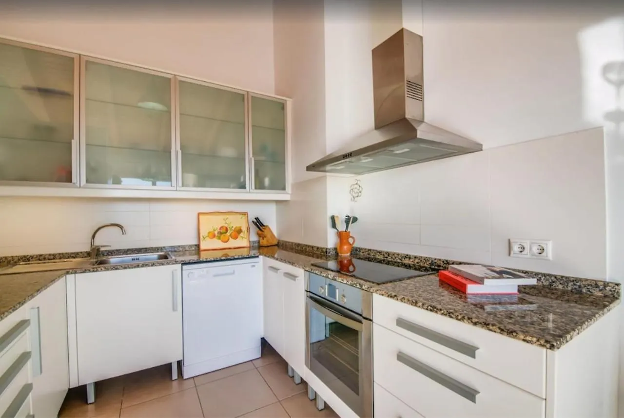 Es Port Penthouse Lägenhet Santanyí