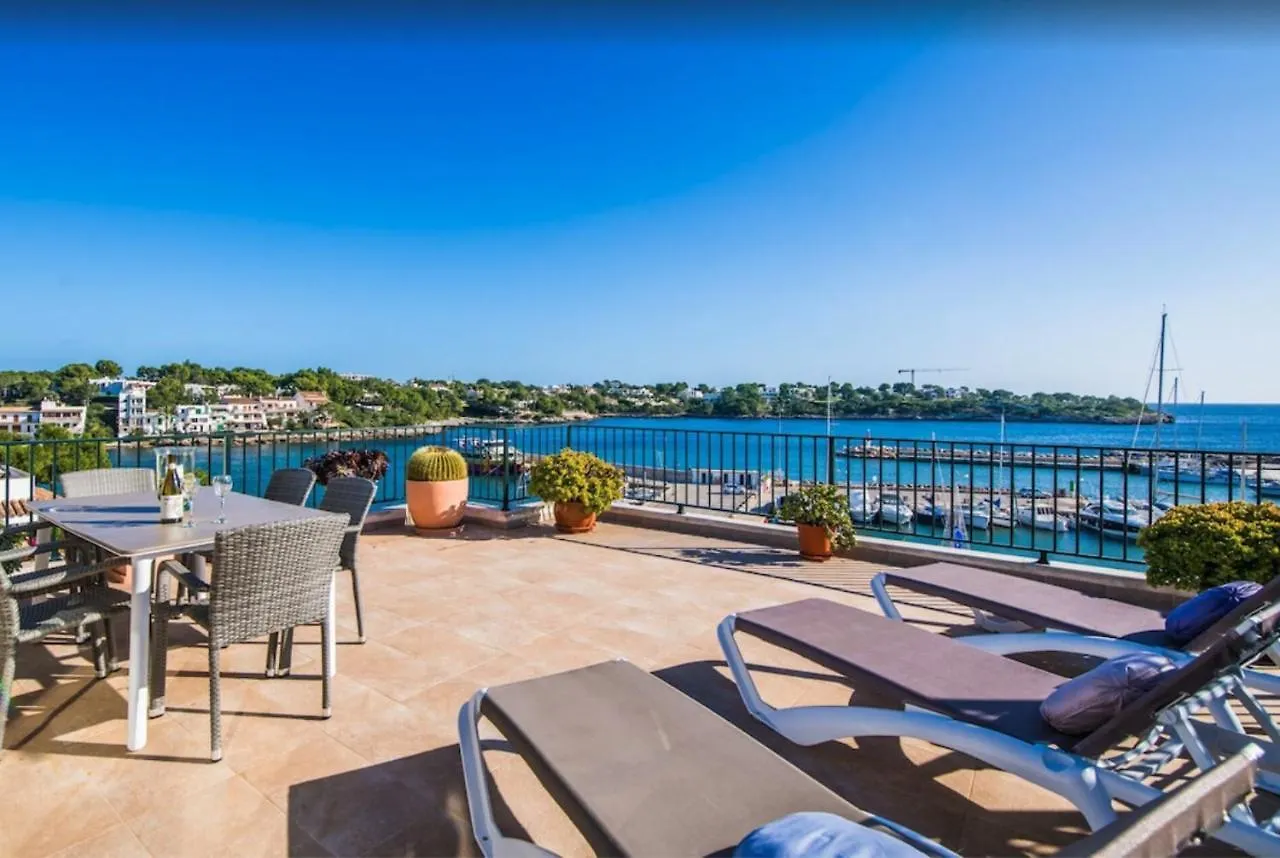 Es Port Penthouse Lägenhet Santanyí