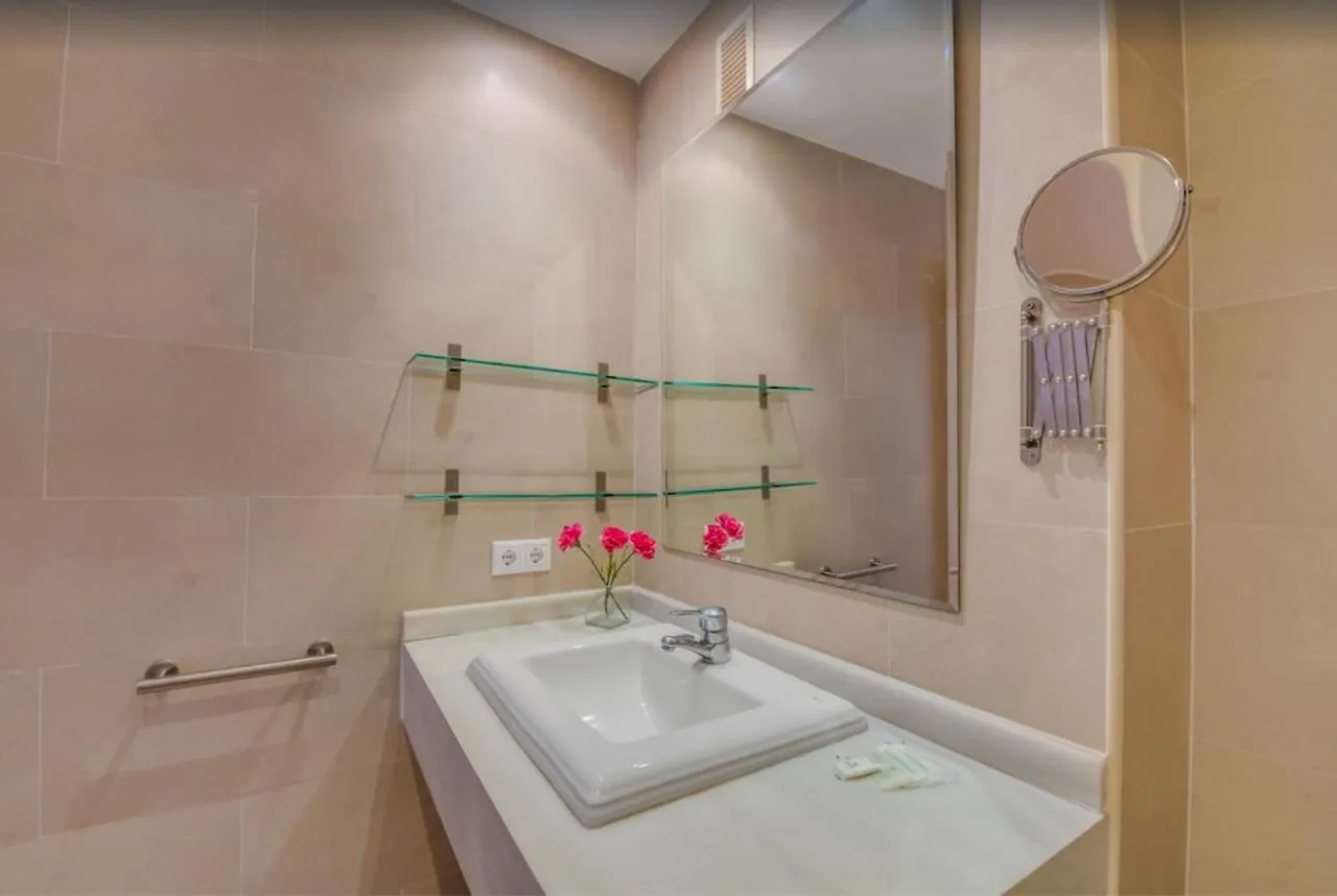 Es Port Penthouse Lägenhet Santanyí Spanien