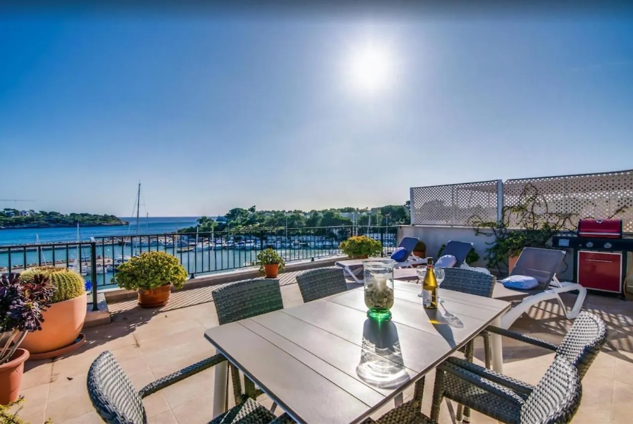 Es Port Penthouse Lägenhet Santanyí
